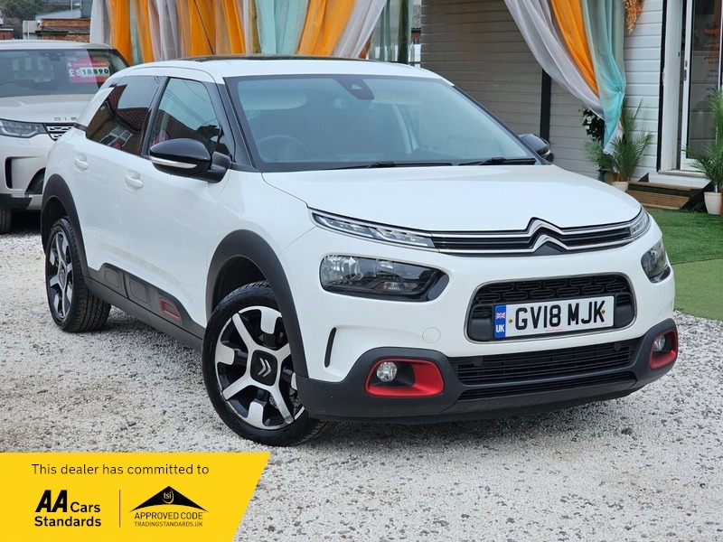 Citroen C4 Cactus 1.2 Puretech Flair Euro White