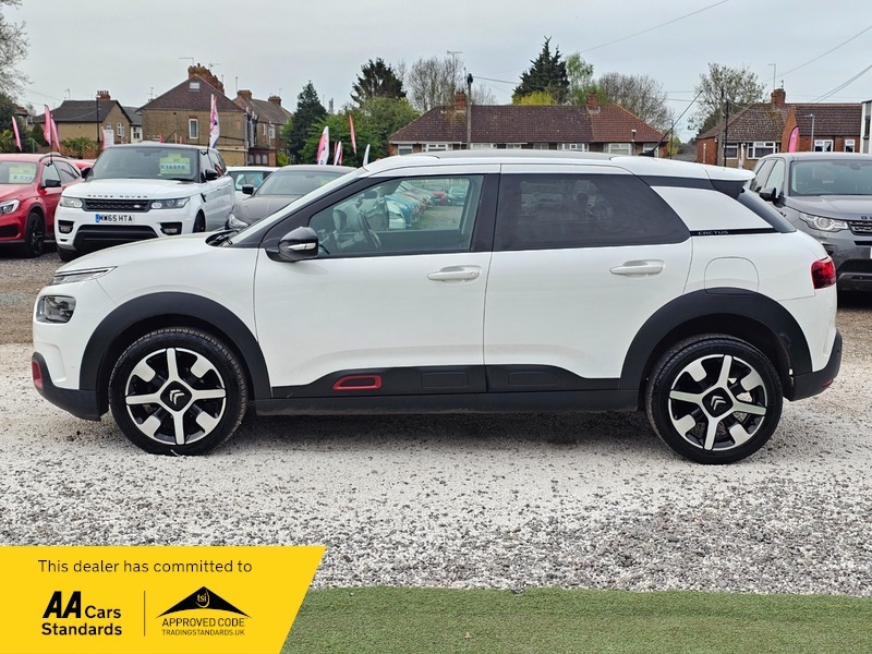 Citroen C4 Cactus 1.2 Puretech Flair Euro White #6
