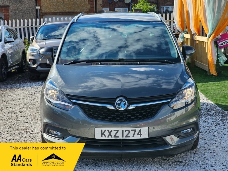 Vauxhall Zafira 1.4I Turbo Sri Euro Grey #2