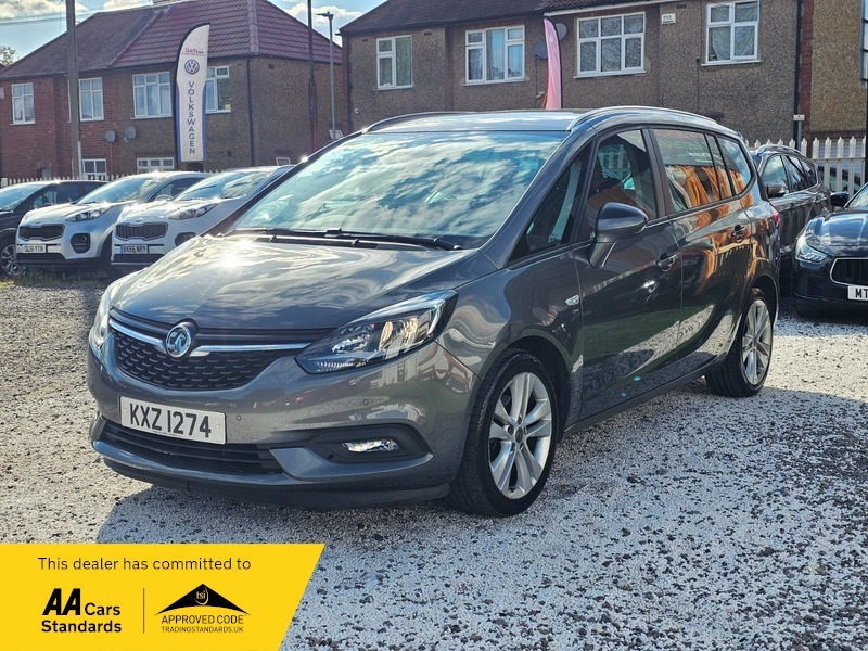 Vauxhall Zafira 1.4I Turbo Sri Euro Grey #4