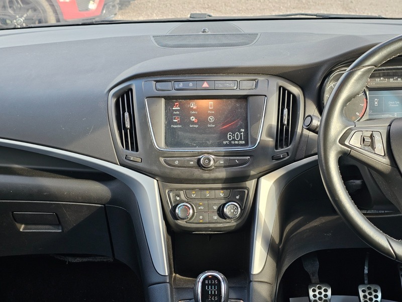 Vauxhall Zafira 1.4I Turbo Sri Euro Grey #3
