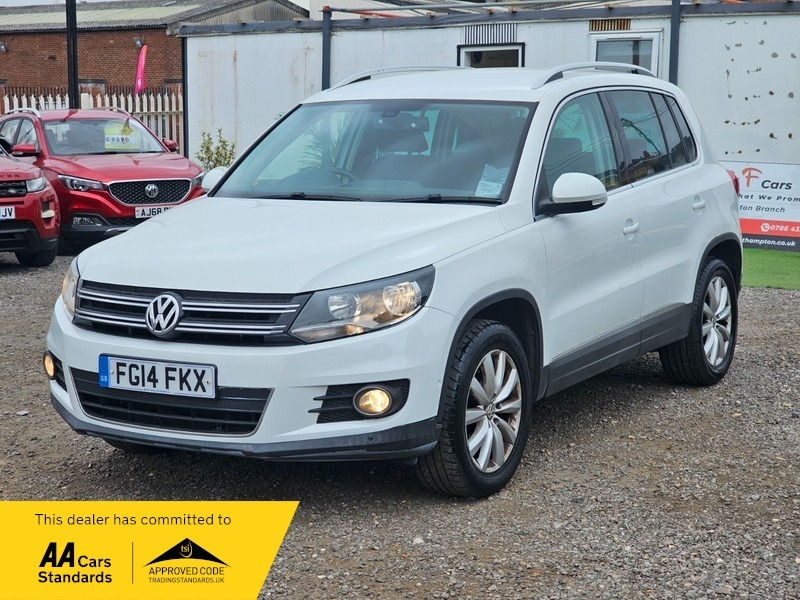 Volkswagen Tiguan 1.4 Tsi Match 4Wd White #3