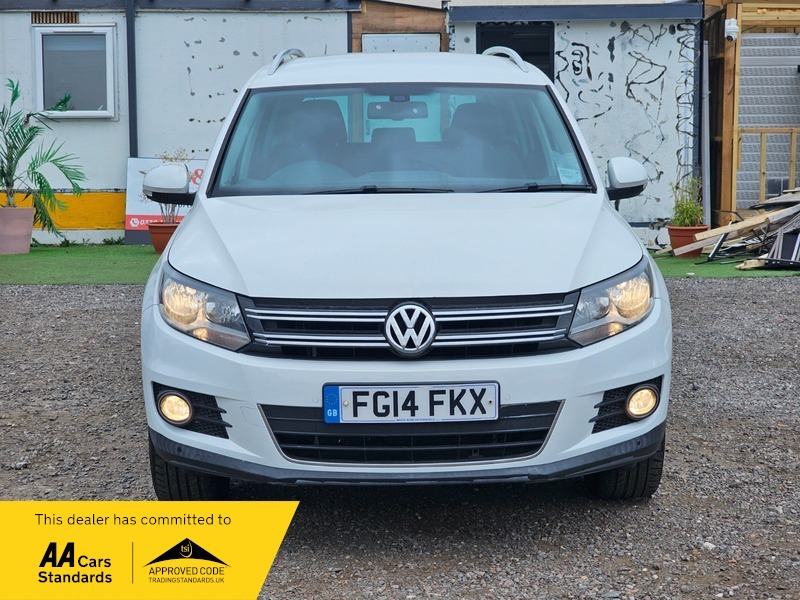 Volkswagen Tiguan 1.4 Tsi Match 4Wd White #2