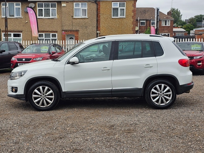 Volkswagen Tiguan 1.4 Tsi Match 4Wd White #6