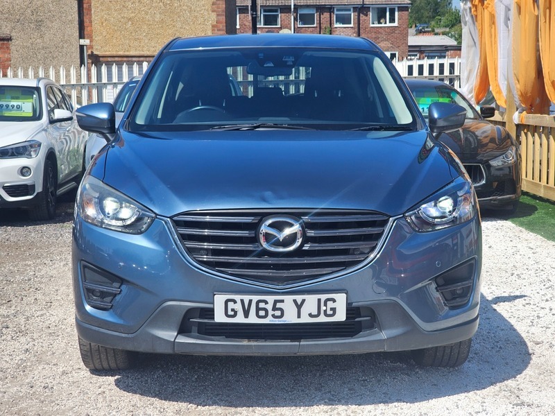 Mazda CX-5 2.2 Skyactiv-d Sport Nav GV65YJG Blue #2