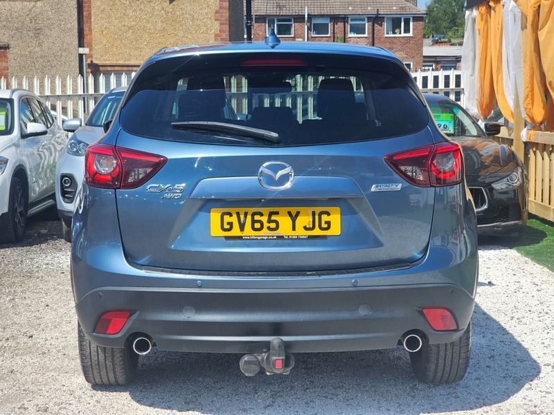 Mazda CX-5 2.2 Skyactiv-d Sport Nav GV65YJG Blue #6