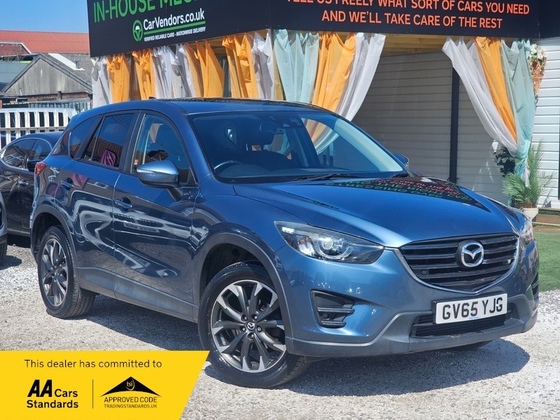 Mazda CX-5 2.2 Skyactiv-d Sport Nav Blue