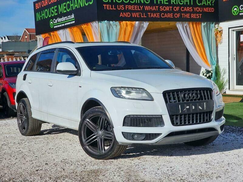 Audi Q7 3.0 Tdi V6 S White