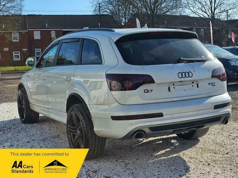 Audi Q7 3.0 Tdi V6 S WJ13FFG White #5