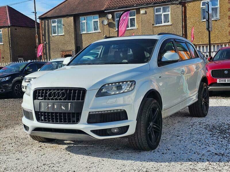 Audi Q7 3.0 Tdi V6 S WJ13FFG White #3