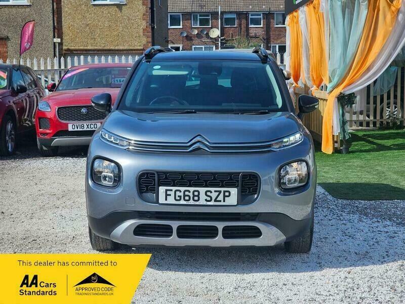 Citroen C3 Aircross 1.2 Puretech Flair Euro FG68SZP Grey #2