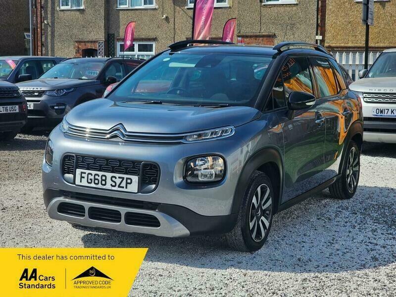 Citroen C3 Aircross 1.2 Puretech Flair Euro FG68SZP Grey #4