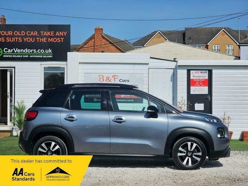 Citroen C3 Aircross 1.2 Puretech Flair Euro FG68SZP Grey #5