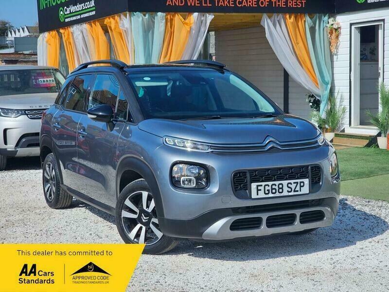 Citroen C3 Aircross 1.2 Puretech Flair Euro Grey