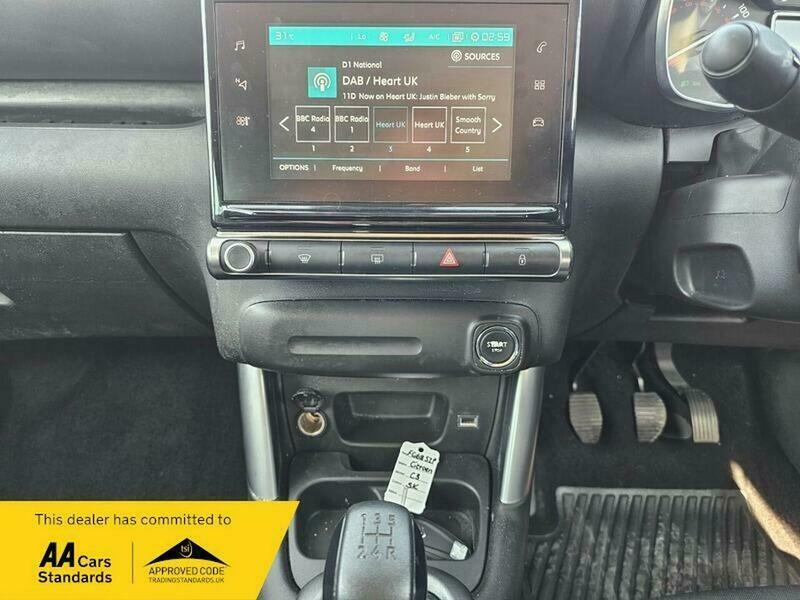Citroen C3 Aircross 1.2 Puretech Flair Euro FG68SZP Grey #3