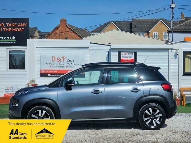 Citroen C3 Aircross 1.2 Puretech Flair Euro FG68SZP Grey #6