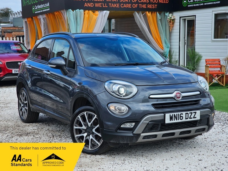 Fiat 500X 2.0 Multijetii Cross Plus Grey