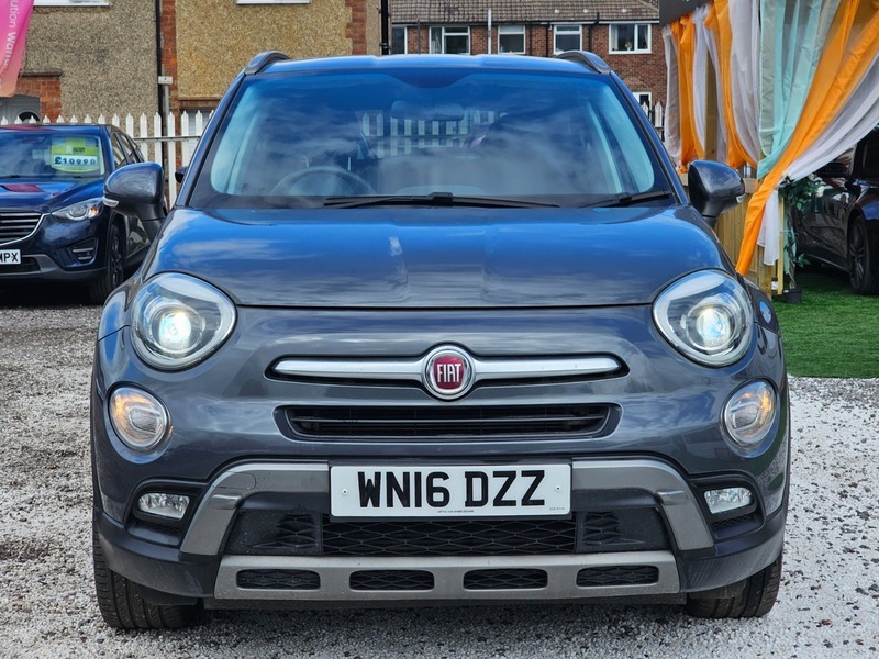 Fiat 500X 2.0 Multijetii Cross Plus Grey #2