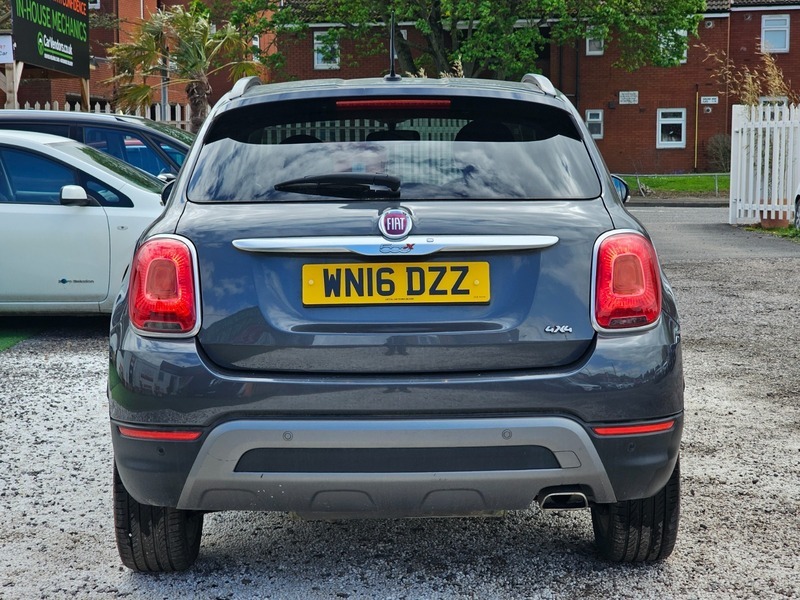 Fiat 500X 2.0 Multijetii Cross Plus Grey #6