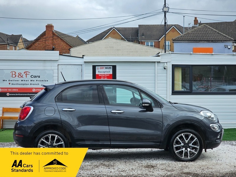 Fiat 500X 2.0 Multijetii Cross Plus Grey #4