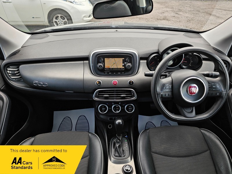 Fiat 500X 2.0 Multijetii Cross Plus Grey #3