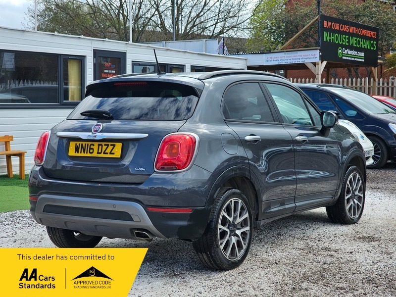 Fiat 500X 2.0 Multijetii Cross Plus Grey #5