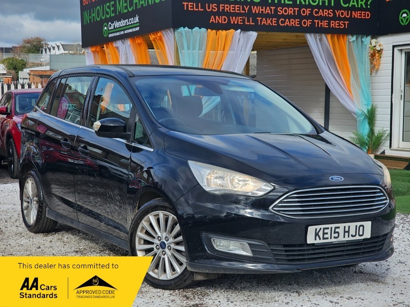 Ford Grand C-Max 1.5 Tdci Titanium Euro Black