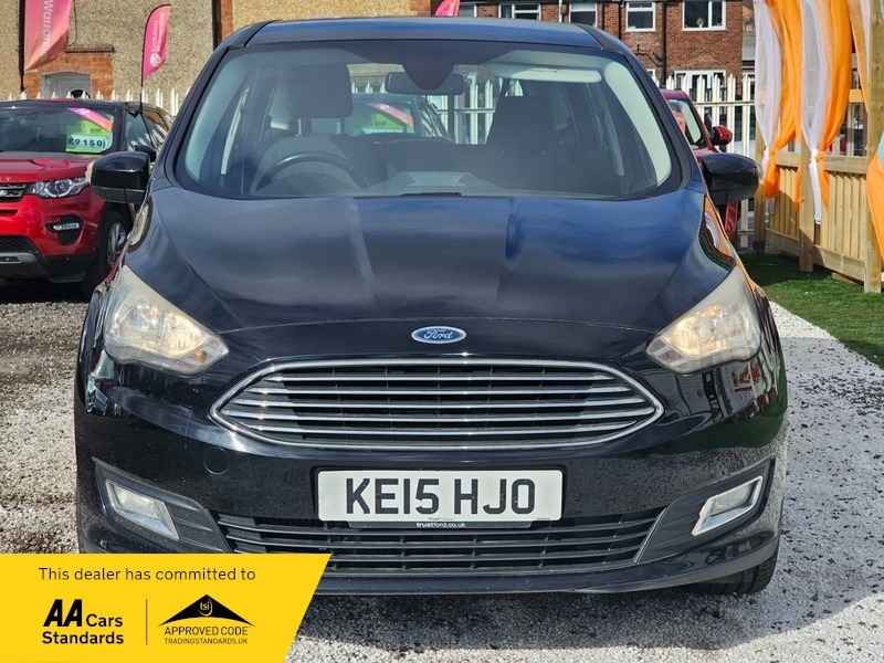Ford Grand C-Max 1.5 Tdci Titanium Euro Black #2