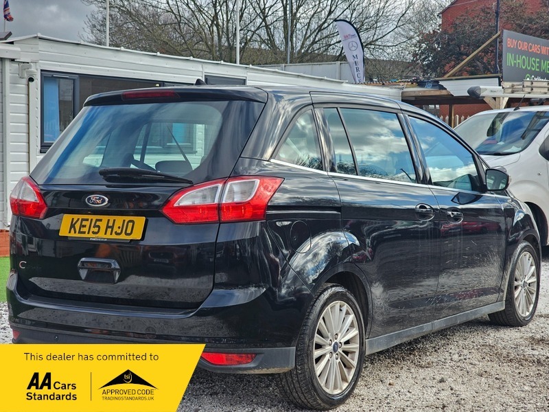 Ford Grand C-Max 1.5 Tdci Titanium Euro Black #5
