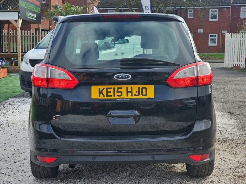 Ford Grand C-Max 1.5 Tdci Titanium Euro Black #6