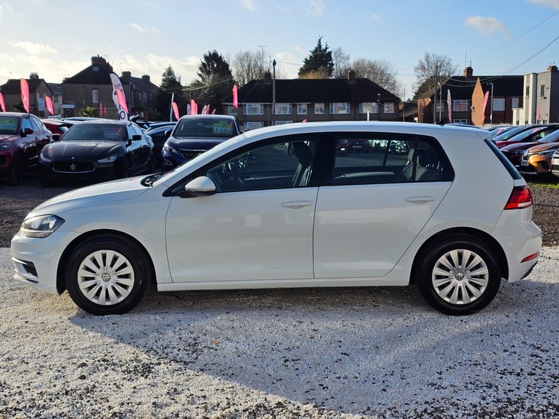Volkswagen Golf 1.0 Tsi Bluemotion Tech GD17FDV White #6