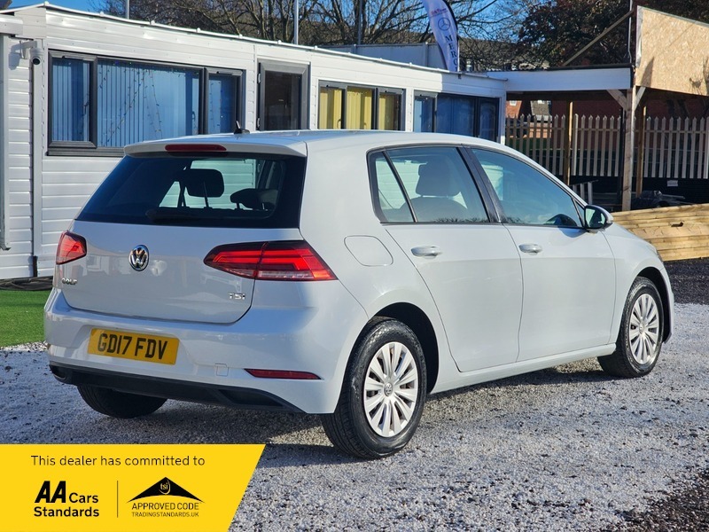 Volkswagen Golf 1.0 Tsi Bluemotion Tech GD17FDV White #5