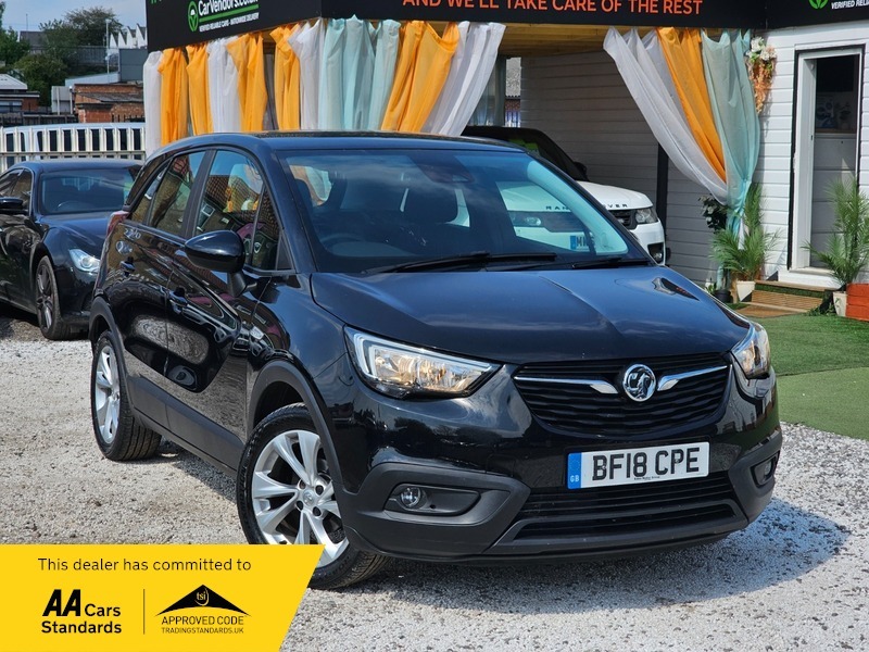 Vauxhall Crossland X 1.2 Se Nav Suv Black