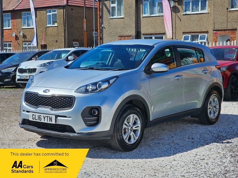Kia Sportage 1.6 Gdi 1 Suv GL16YTN Silver #4