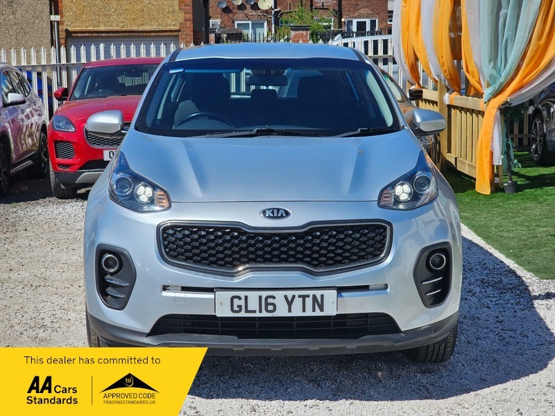 Kia Sportage 1.6 Gdi 1 Suv GL16YTN Silver #2