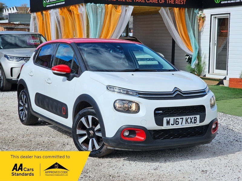 Citroen C3 1.2 Puretech Flair Euro White