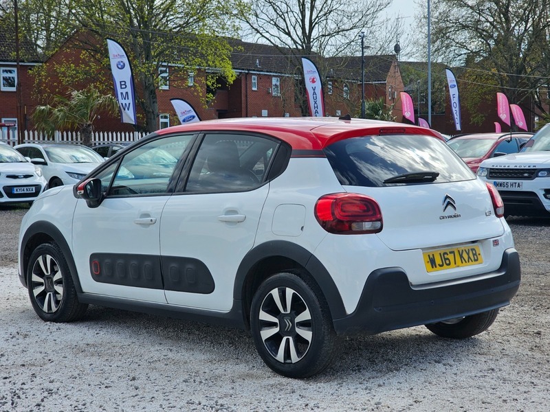Citroen C3 1.2 Puretech Flair Euro WJ67KXB White #6