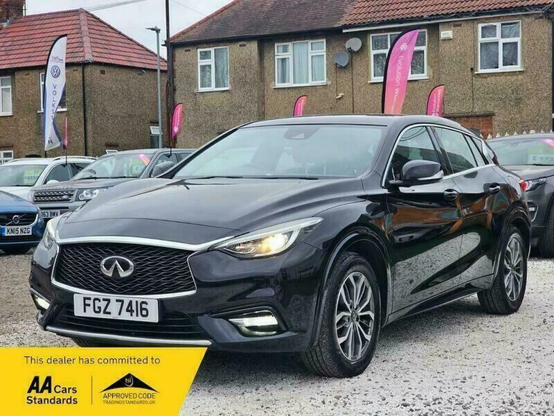 Infiniti Q30 1.5D Se Euro 6 FGZ7416 Black #4
