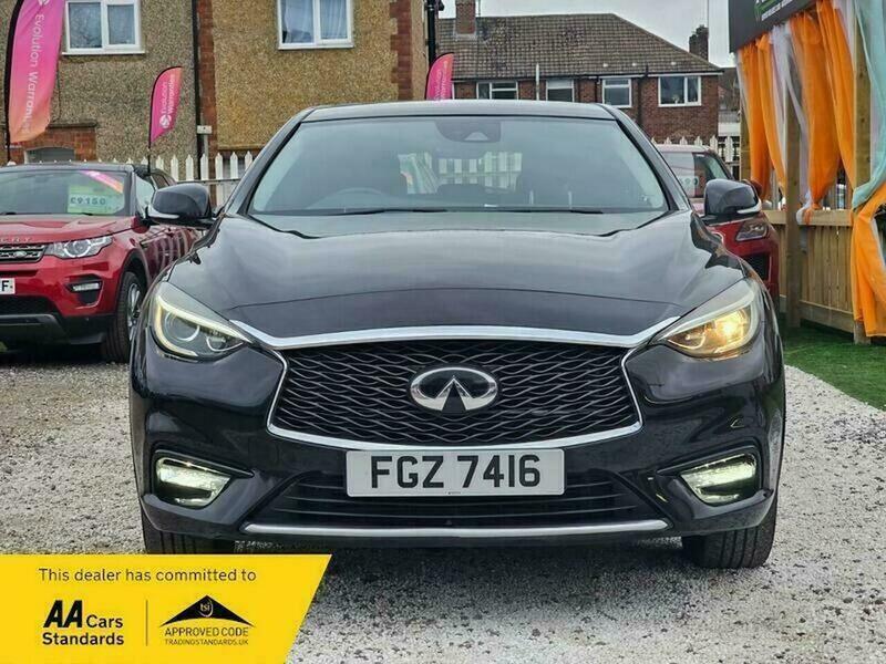 Infiniti Q30 1.5D Se Euro 6 FGZ7416 Black #2