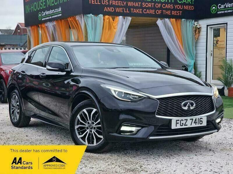 Infiniti Q30 1.5D Se Euro 6 FGZ7416 Black