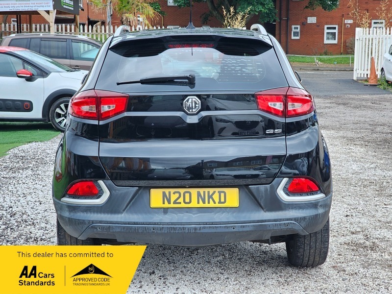 MG GS 1.5 Tgi Exclusive Euro Black #6