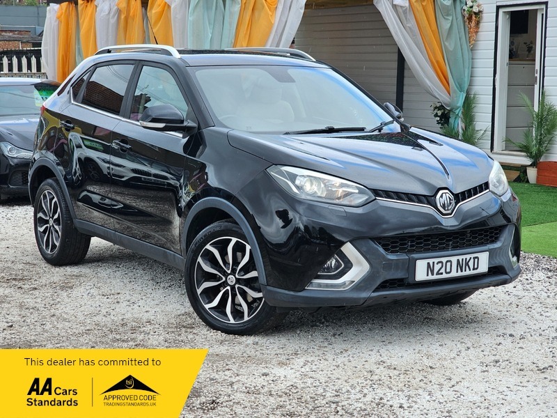 MG GS 1.5 Tgi Exclusive Euro Black