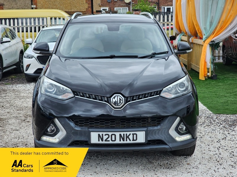 MG GS 1.5 Tgi Exclusive Euro Black #2