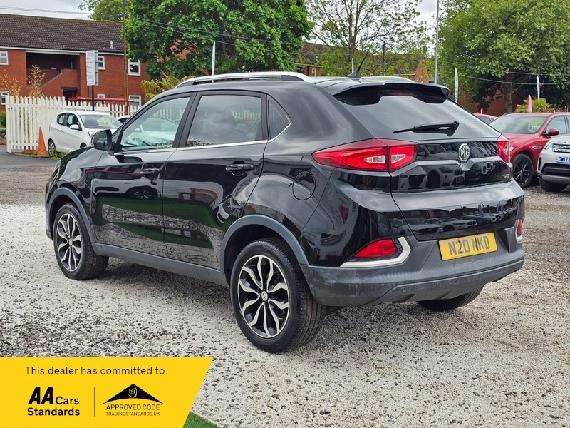 MG GS 1.5 Tgi Exclusive Euro Black #5