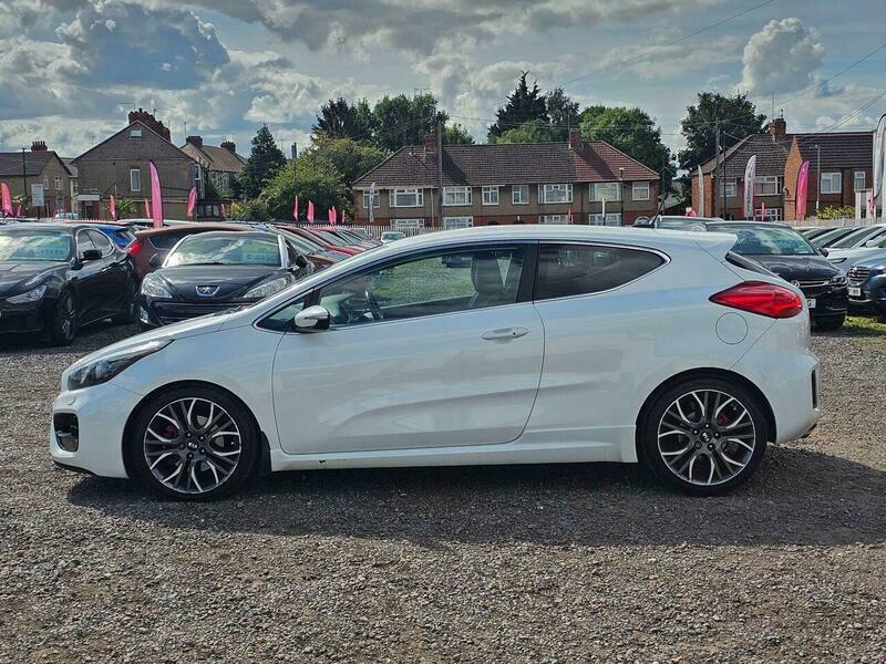 Kia Proceed 1.6 T-gdi Gt Tech White #6
