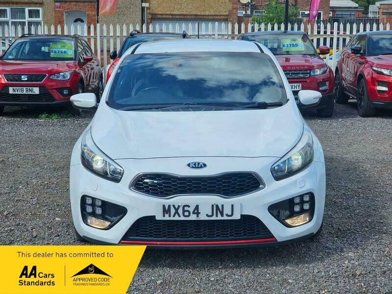 Kia Proceed 1.6 T-gdi Gt Tech White #2