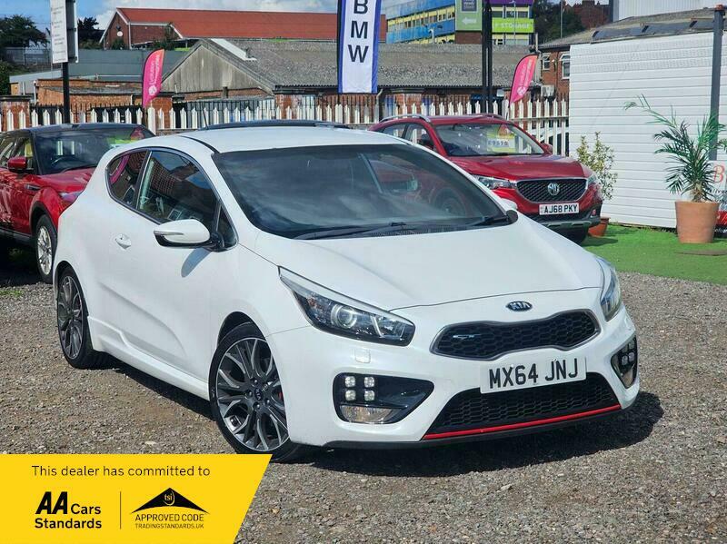 Kia Proceed 1.6 T-gdi Gt Tech White