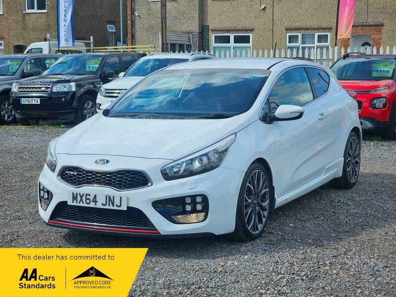 Kia Proceed 1.6 T-gdi Gt Tech White #5