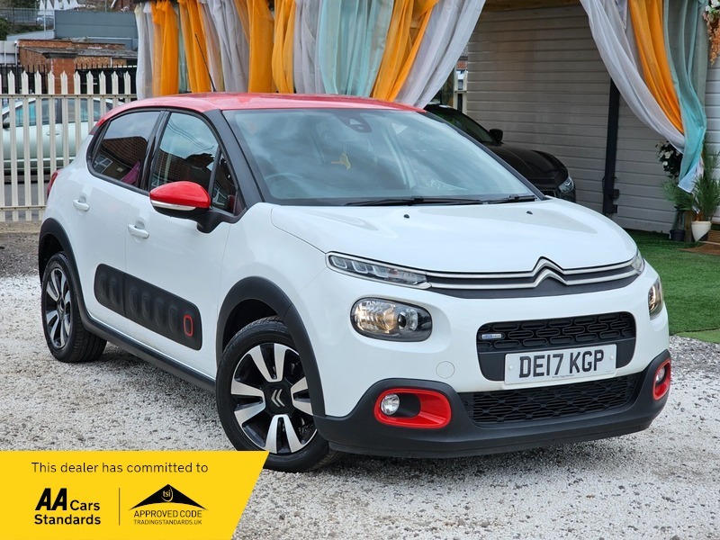 Citroen C3 1.2 Puretech Flair Euro White