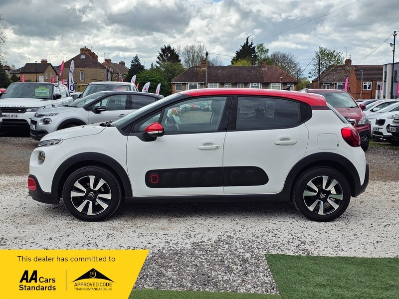 Citroen C3 1.2 Puretech Flair Euro DE17KGP White #5